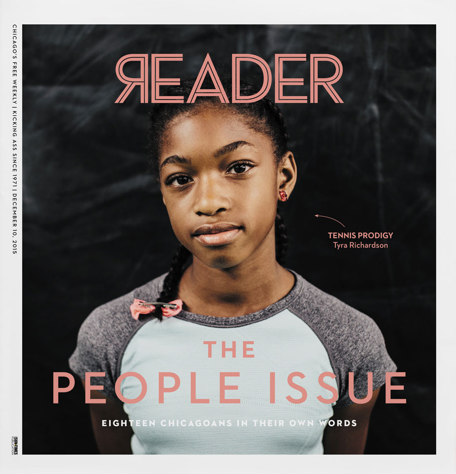 About People Issue 2015 Chicago Reader